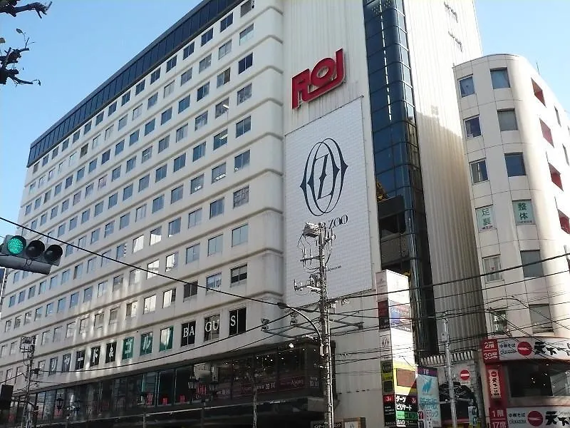 Ishino Spa Roppongi Vivi Capsule Hotel location